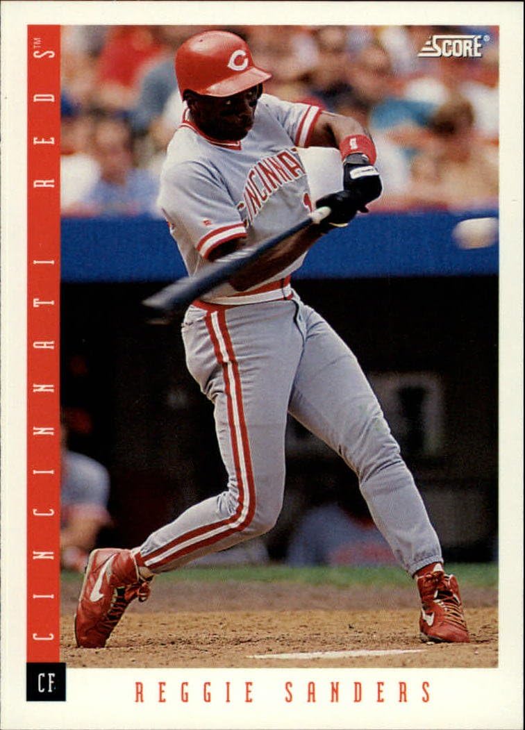 1993 Score 171 Reggie Sanders at Amazon's Sports Collectibles Store