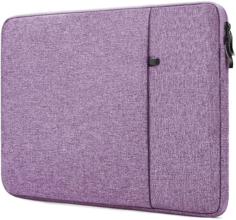 ProElife 13-Inch Laptop Sleeve Case for MacBook Air 13.6 or Neo 13 Purple