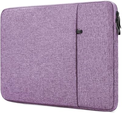 ProElife 13-Inch Laptop Sleeve Case for MacBook Air 13.6 or Neo 13 Purple