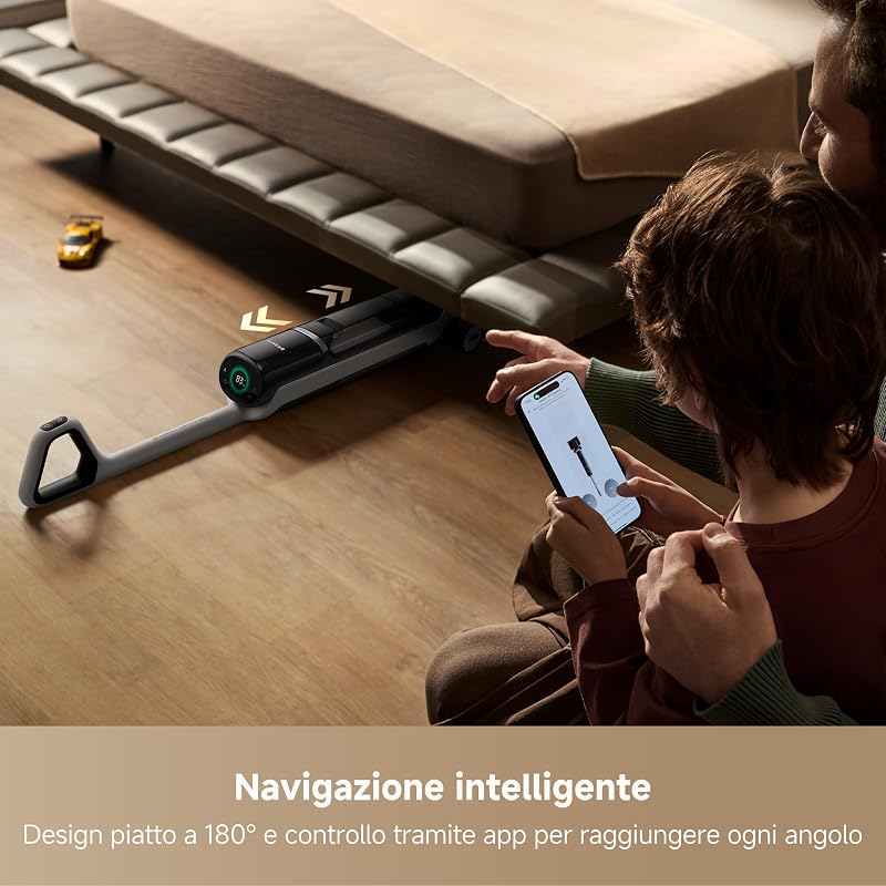 H15 Pro Heat Aspirapolvere Lavapavimenti, Lavaggio 85 °C