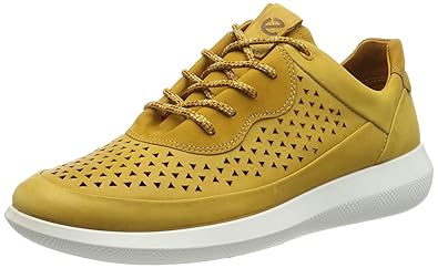 ecco mens yellow