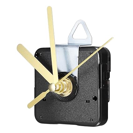 Kopper Quartz Silent Clock Movement Mechanism Module DIY Kit Hour Minute Second Hand