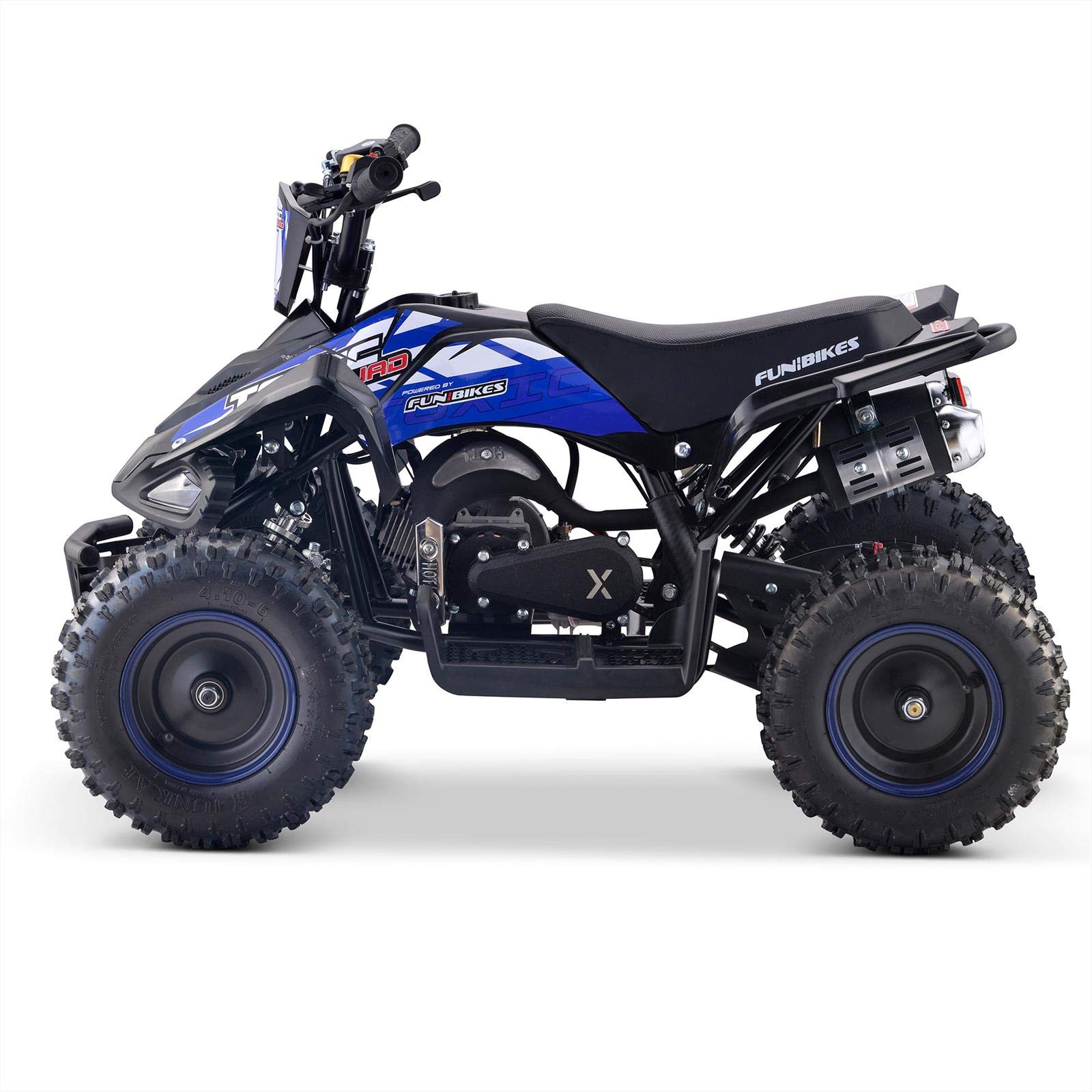 Funbikes Toxic 50cc Blue Kids Petrol Mini Quad Bike Buy Online in Bahrain. Sports Products