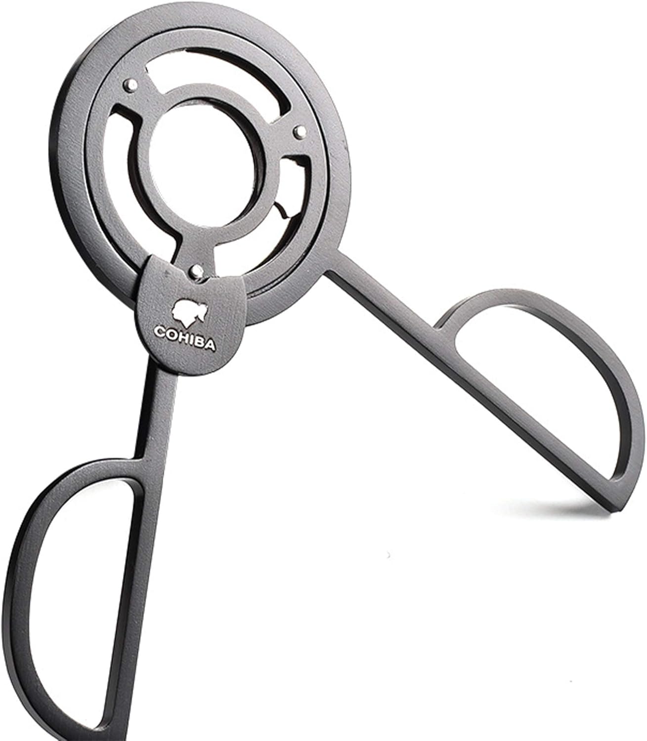 Windmill Round Cigar Cutters Stainless Steel Sharp Double