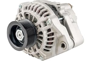 MARSFLUX Alternator Replacement for 2001-2005 Civic, Alternator Replace 13893N 13893 31100PLMC02 31100PLMC01 AFGA51 31100PLMA01