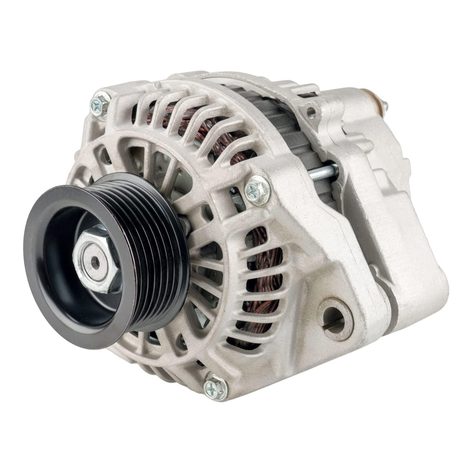 Photo 1 of (UNABLE TO TEST) MARSFLUX Alternator Replacement for 2001-2005 Civic, Alternator Replace 13893N 13893 31100PLMC02 31100PLMC01 AFGA51 31100PLMA01