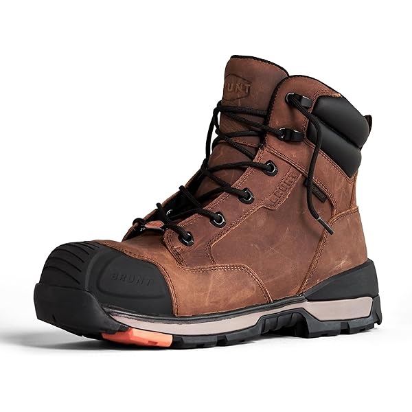 Amazon.com: BRUNT Perkins (Comp Toe) - Men's Size 9, Brown