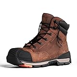 BRUNT Perkins (Comp Toe) - Men’s Size 9, Brown