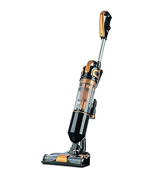 CLEANmaxx 07517 Akku-Zyklon-Bürstsauger 14,8V ( Beutellose Zyklon-Technologie, Elektrisch Rotierender Turbobürste, HEPA-Filtersystem, Akku-Handstaubsauger )