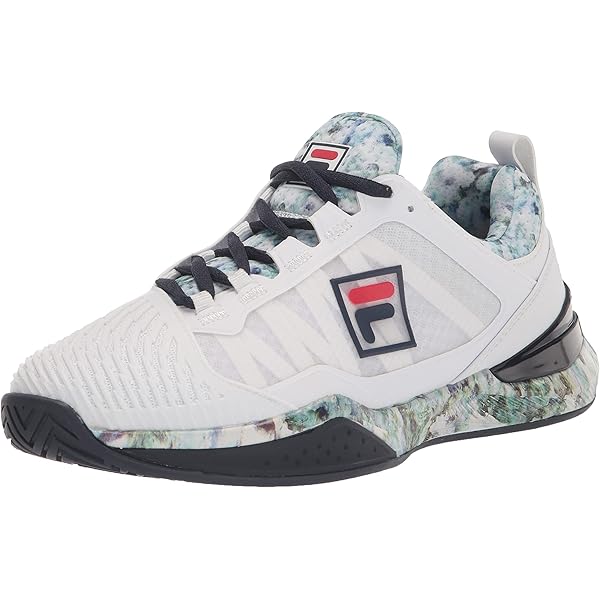 Amazon.com | FILA Men's SPEEDSERVE Energized Sneaker, White Red