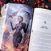 BAMAYSELF 15 Pcs Fourth Wing Page Overlays Bookmarks for Men Women, Dragon Bookmark Gift, 4th Wing Merchandise, Cool Fantasy Bookmarks Book Accessories Merchandise, Gifts for Bookish Book Lovers