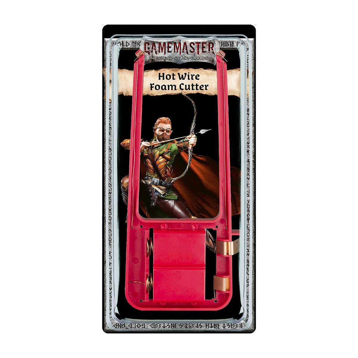 The Army Painter Gamemaster: Hot Wire Foam Cutter, Dungeon and Terrain Building Tool for Cutting Foam Board for Roleplay and Wargames Scenery Building