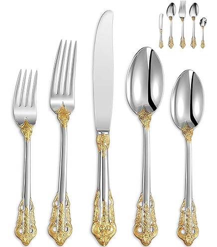 Amazon.com: Shinepukur Everglades Bone China Place Settings, 5