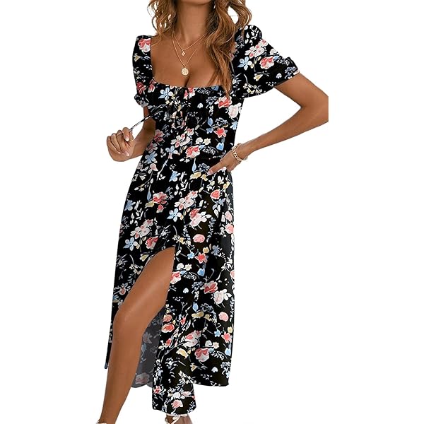 Xscape Long Floral Long Sleeve V-Neck Navy/Rose 8 at Amazon Women's  Clothing store