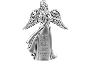 PloreWay Guardian Angel Sun Visor Clip: A Symbolic Travel Companion for Your Safety and Protection