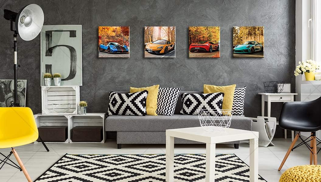 Beach Wall Art For Bathroom Decor Teal Blue Coastal Seascape Canvas Prints Black White Ocean Pictures Lighthouse Painting Palm Tree Surfboard Nautical Poster Modern Artwork For Bedroom Ready To Hang Wall Decor