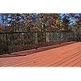Cardinal Gates Outdoor Deck Shield for Pets, 15-Feet, Clear