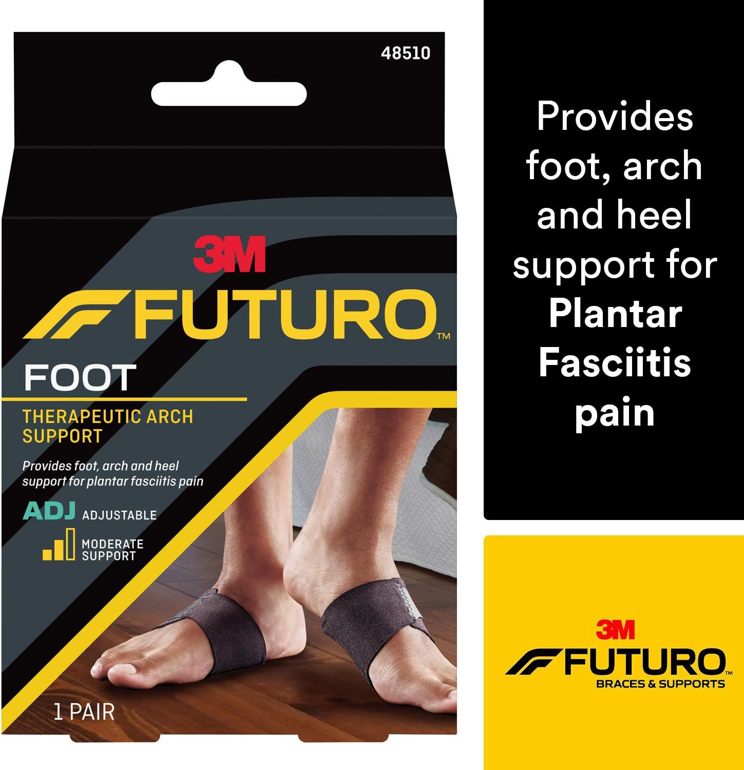 The 5 Best Futuro Foot Care Plantar Fasciities Sleep Support 48508 Night Use