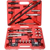 BTSHUB Car Engine Overhead Valve Spring Compressor Universal Valve Spring Remover Installer Compressor Tool Kit