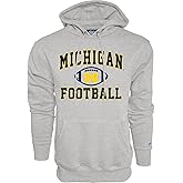 Blue 84 NCAA mens Hoodie Gray Football