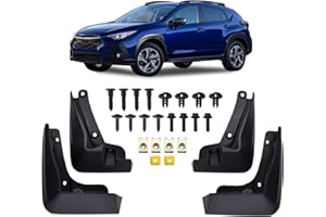 Kinwrdsn Mud Guard Mud Flaps Guards Splash All Weather Guard Mud for Subaru Crosstrek 2024 Mudguards Mudflaps Guards Front & Rear Set of 4