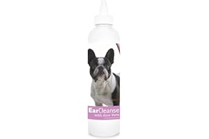Healthy Breeds Dog Ear Mite Treatment Solution for French Bulldog - OVER 200 BREEDS - Veterinarian Recommended Formula - Swee