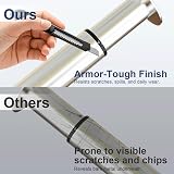 Amazing Tour Adjustable Table Legs 710-1100mm 4 Pack Heavy Duty Steel Silver view 6