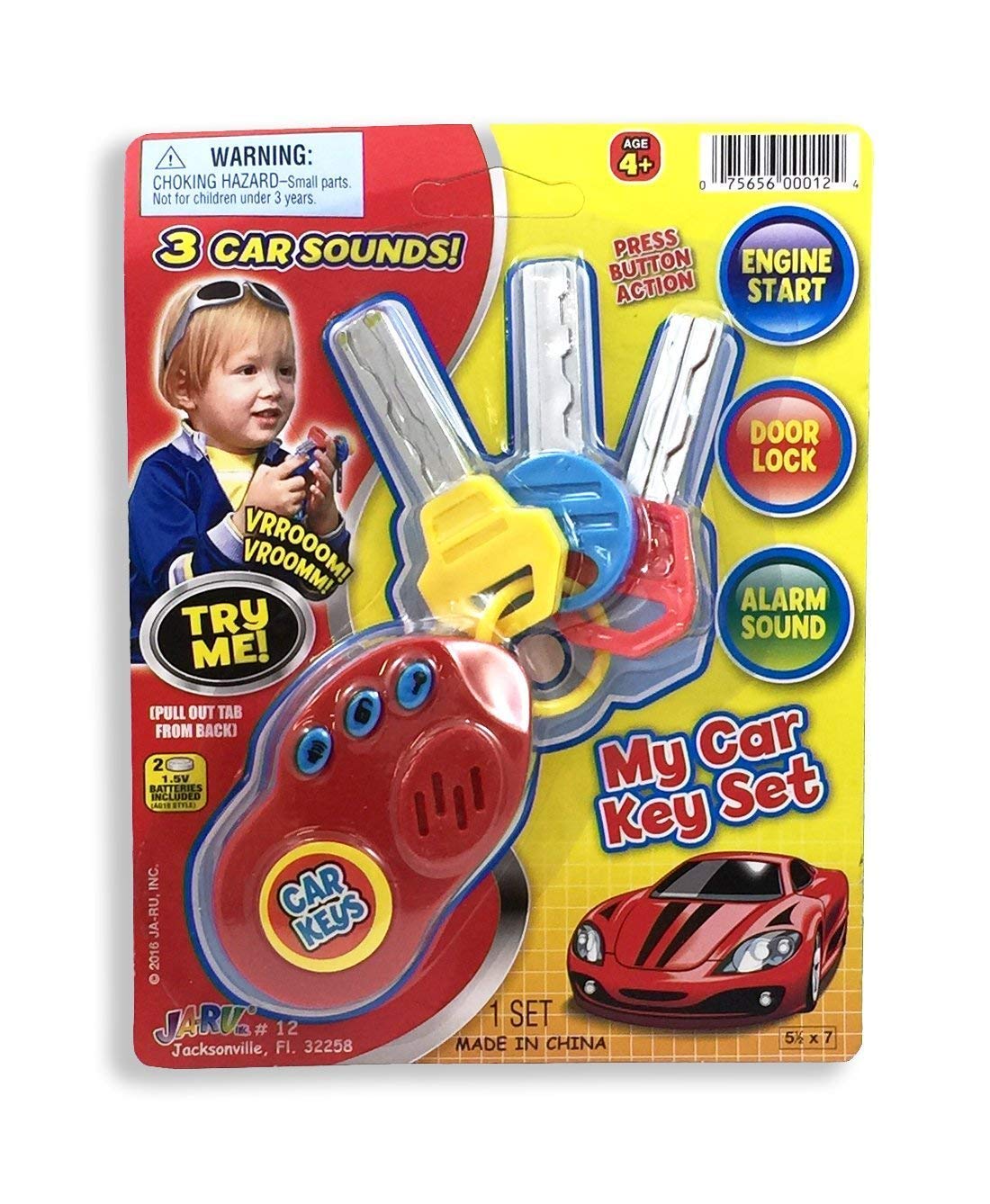 Buy My Car Remote Key Set Baby ToyColors May Vary Online at Low Prices