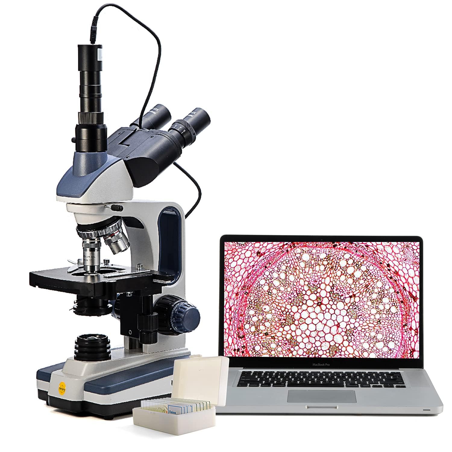 Swift SW350T Compound Trinocular
