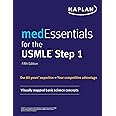 medEssentials for the USMLE Step 1: Visually mapped basic science concepts (USMLE Prep)