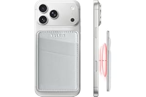 VULKIT Magnetic Phone Wallet for MagSafe- RFID Blocking - Card Holder Wallet for iPhone 16/15/14/13/12 Series & Phone Case wi