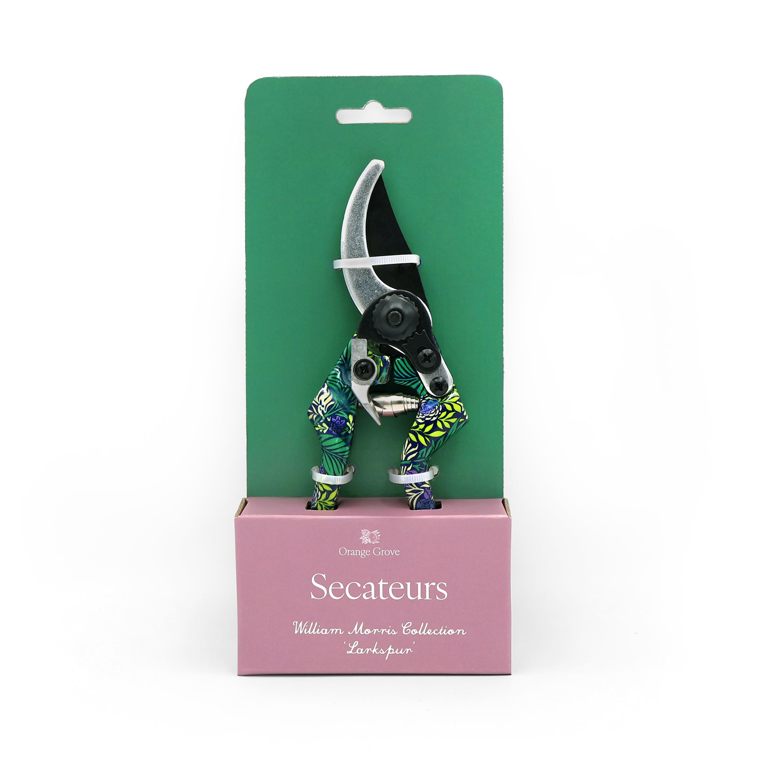 Secateurs - William Morris Larkspur Design