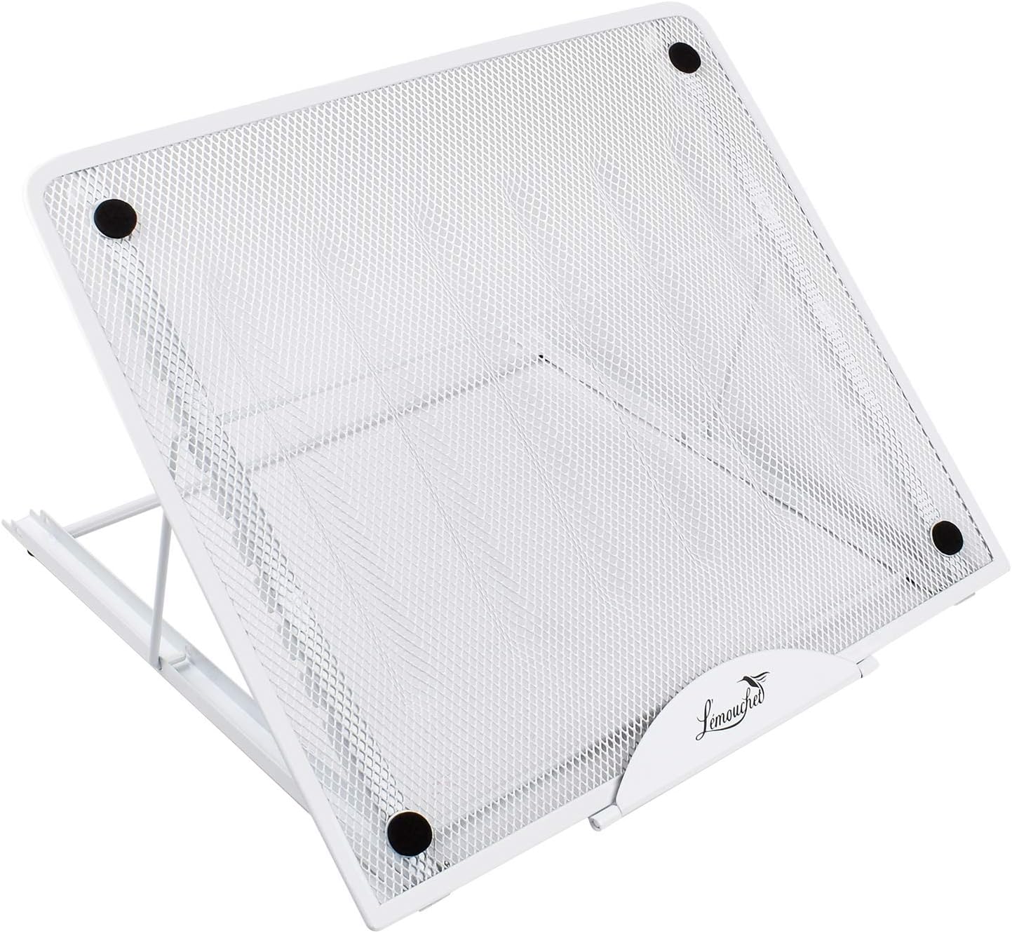 Large Version Ventilated Adjustable Light Pad Stand, (12 Angle Points) Tracing Holder for XP-Pen Artist Huion 12" 13.3" 15.6" Drawing Monitor A2 A3 LED Tracing Light Board (White)