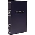 KJV, Pew Bible, Large Print, Hardcover, Blue, Red Letter, Comfort Print: Holy Bible, King James Version