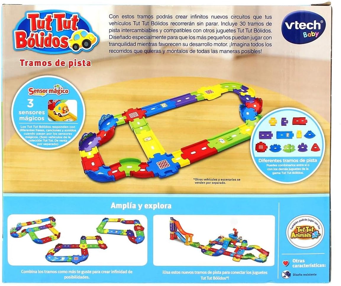 pista tut tut bolidos