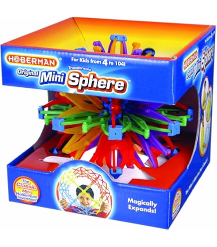 Amazon.com: Hoberman: Sphere- Expanding Universe Glow : Toys & Games