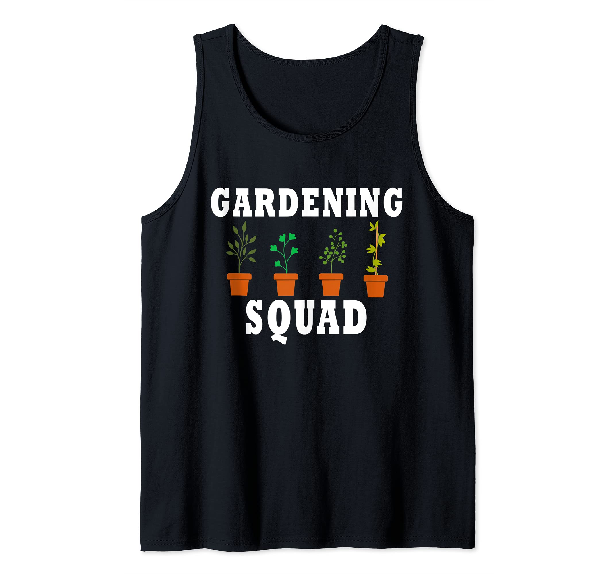 Gardening Squad Funny Gardener Team Plants Tank Top