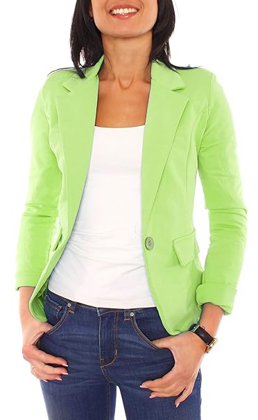 Easy Young Fashion Chaqueta De Traje Para Mujer