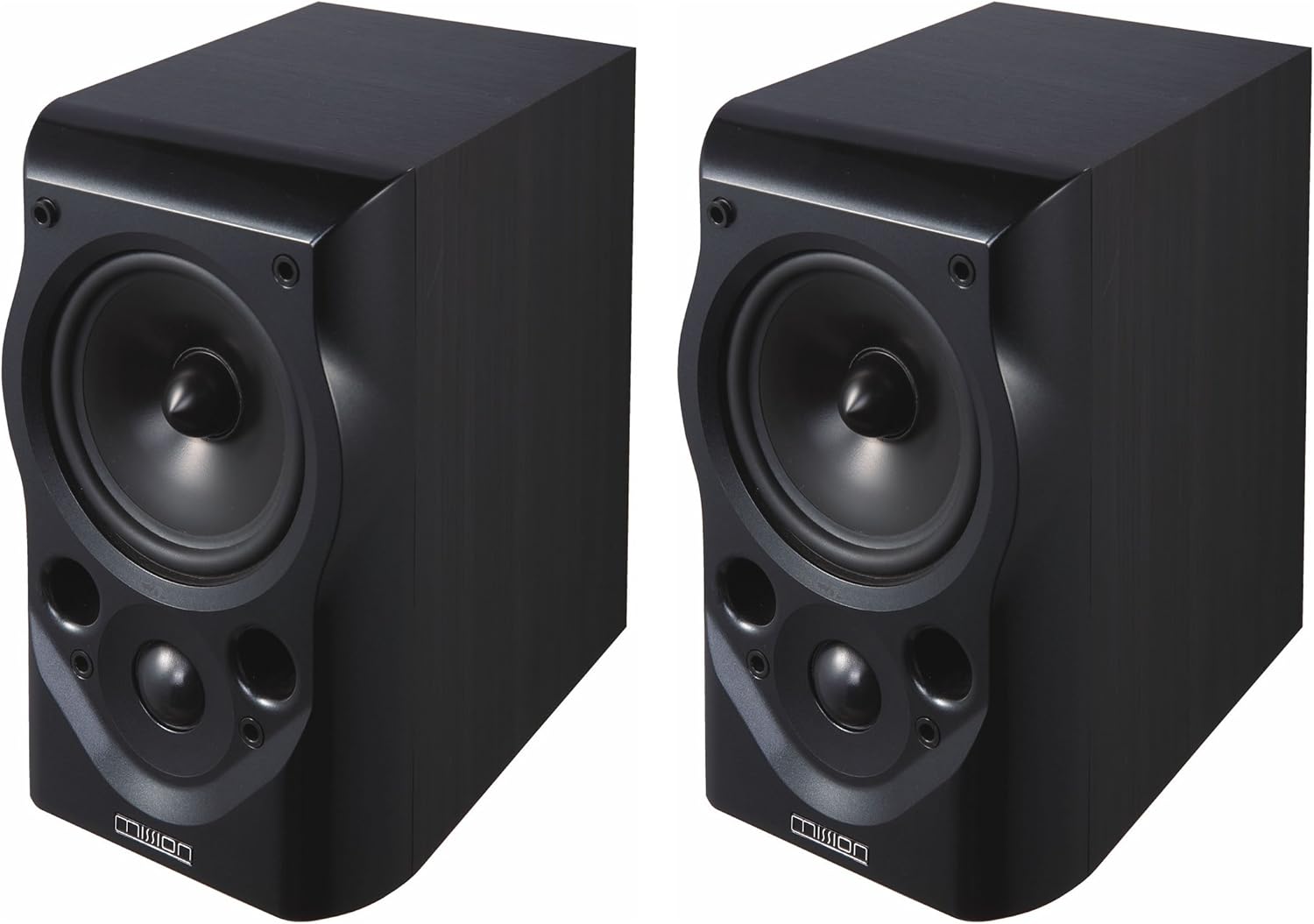 mission bookshelf speakers