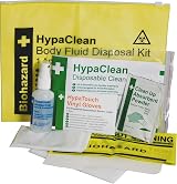 Safety First Aid Group HypaClean Body Fluid Disposal Kit in Wallet view 2