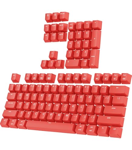 Amazon.com: KPREPUBLIC Domikey Ruby Cherry Profile abs doubleshot