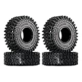 INJORA 1.0 Tires - S5 Rock Terrain Crawler Tires
