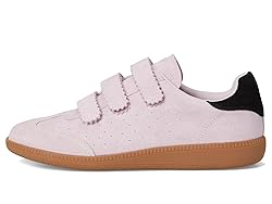 Steve Madden Women's Momentum Sneaker, Pink Multi, 6