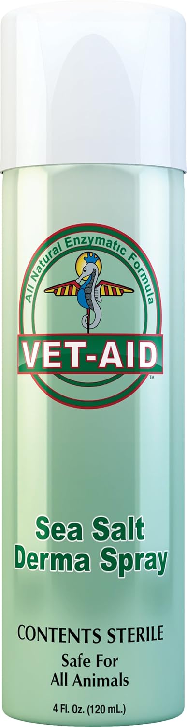 Vet Aid Sea Salt Wound Care Spray, 4-Ounce