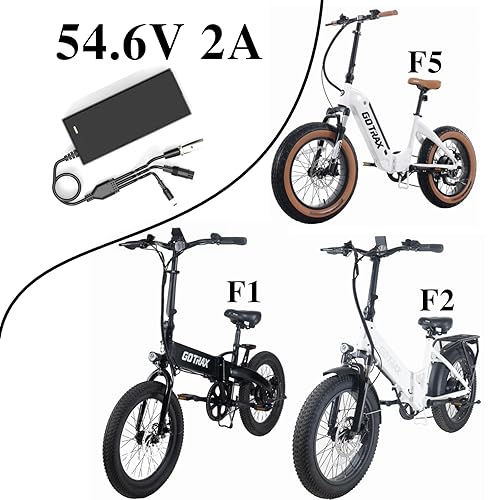 54.6V 2A Charger Electric Scooter Charger Strong A... - Grandado
