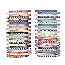 Agutape 48 Rolls Washi Tape Set,Foil Gold Skinny Decorative Masking Washi Tapes,3MM Wide DIY Masking Tape