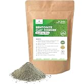 Cosmic Element 100% Pure Calcium Bentonite Clay Powder - Bentonite Clay Food Grade, Vegan, Healing Clay | Skin Care Detox - Deep Pore Cleansing Face &amp; Body Mask for Soft, Smooth, Refreshed Skin | 8 oz