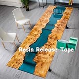 Coocnh Polyester High Temp Masking Tape PET Silicone Adhesive 2" x 82ft Powder view 5