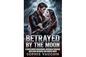 Betrayed by the Moon: A Fated Mates Paranormal Werewolf Romance with Pack Betrayal and Hidden Truth (Realms of the Heart)