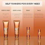 CLARINS Self Tanning Milky Lotion Face Body Natural Glow Hydrating Buildable Tan view 9